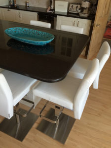 Center Stools White